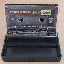 Ezginin Günlüğü - Ölüdeniz - Kaset ( 1990 Kağıt Baskı )