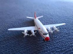 Viscount schabak Model Uçak