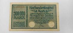 Koleksiyonluk Alman 1923 500000 Mark