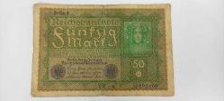 Koleksiyonluk Alman 1919 50 Mark