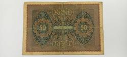 Koleksiyonluk Alman 1919 50 Mark