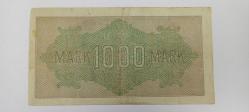 Koleksiyonluk Alman 1922 1000 Mark