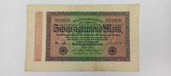 Koleksiyonluk Alman 1923 20000 Mark