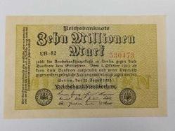 Koleksiyonluk Alman 1923 10.000.000 Mark