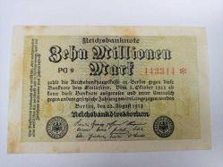 Koleksiyonluk Alman 1923 10.000.000 Mark