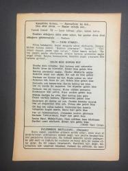 19 MART 1987 -TAKVİM YAPRAĞI-DOĞUM GÜNÜ HEDİYESİ-BÜYÜK SAATLİ MAARİF TAKVİMİ,ATATÜRK TÜRKİYE YURDSEVERLERİNİ ANKARAYA ÇAĞIRDI,1920,FARK ETMEZ,GELİN BİZE GÖRÜN BİZİ,EVLENMEDE MUTLULUK,