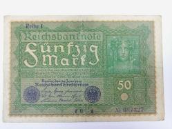 Koleksiyonluk Alman 1919 50 Mark
