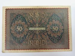 Koleksiyonluk Alman 1919 50 Mark