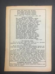 20 MART 1987 -TAKVİM YAPRAĞI-DOĞUM GÜNÜ HEDİYESİ-BÜYÜK SAATLİ MAARİF TAKVİMİ,HAMSİNİN SONU,DÜNYA IRK AYIRIMI İLE MÜCADELE GÜNÜ,BAHAR VE BÜLBÜL,KIŞ FASLININ SONU,BAHAR FASLI,YRNİ YILIN TALİHİ ZAYİÇE,EVLENMEDE MUTLULUK