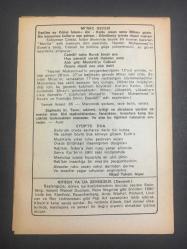 26 MART 1987 -TAKVİM YAPRAĞI-DOĞUM GÜNÜ HEDİYESİ-BÜYÜK SAATLİ MAARİF TAKVİMİ,ÇAYLAK FIRTINAI,MİRAC GECESİ,EYÜP TE DUA,KITSCH YA DA ZEVKSİZLİK