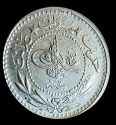 V. Mehmet Reşat 1327/7 10 para elgazi