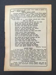 7 NİSAN 1987 -TAKVİM YAPRAĞI-DOĞUM GÜNÜ HEDİYESİ-BÜYÜK SAATLİ MAARİF TAKVİMİ,DÜNYA SAĞLIK GÜNÜ,ESKİ NAŞİRLERİMİZDEN HACI KASIM EFENDİNİN VEFATI 1932,ESKİ YIL YENİ YIL,MEHMET KARACA VEFAT ETTİ 7 NİSAN 1980,VOLTAİRE DEN