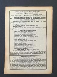 11 NİSAN 1987 -TAKVİM YAPRAĞI-DOĞUM GÜNÜ HEDİYESİ-BÜYÜK SAATLİ MAARİF TAKVİMİ,ŞANLIURFANIN KURTULUŞU 1920,KORKMA HOCAM,EN SON HATIRAN,BİLİYOR MUYDUNUZ,VOLTAİRE DEN