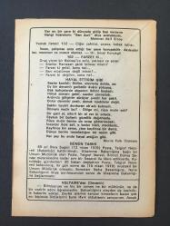 12 NİSAN 1987 -TAKVİM YAPRAĞI-DOĞUM GÜNÜ HEDİYESİ-BÜYÜK SAATLİ MAARİF TAKVİMİ,HAKKARİNİN KURTULUŞU 1918,HAYVANLARIN ÇİFTLEŞME ZAMANI ,FARZET Kİ,HAYAL ETTİĞİM GİBİ,POSTA TELGRAF NEZARETİ KALDIRILMIŞTI,12 NİSAN 1919,VOLTAİRE DEN