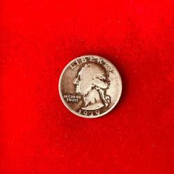 1939 ABD QUARTER DOLAR GÜMÜŞ