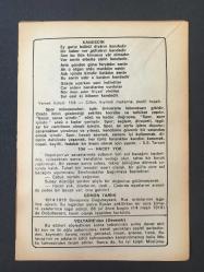 14 NİSAN 1987 -TAKVİM YAPRAĞI-DOĞUM GÜNÜ HEDİYESİ-BÜYÜK SAATLİ MAARİF TAKVİMİ,BERAT KANDİLİ,DOĞUBEYAZITIN KURTULUŞU 1918,TÜRKİYE SPOR YAZARLARI DERNEĞİ KURULUŞUNUN 24.YILDÖNÜMÜ,KANDEDİR,HACET YOK,VOLTAİRE DEN