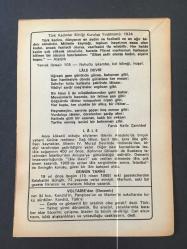 15 NİSAN 1987 -TAKVİM YAPRAĞI-DOĞUM GÜNÜ HEDİYESİ-BÜYÜK SAATLİ MAARİF TAKVİMİ,LALE MEVSİMİ ,AĞRININ KURTULUŞU,1918,TÜRK KADINLAR BİRLİĞİ KURULUŞ YILDÖNÜMÜ 1924,LALE DEVRİ,LALE,SELAHADDİN GÜNGÖR VEFAT ETTİ,15 NİSAN 1968,VOLTAİRE DEN