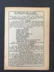 20 NİSAN 1987 -TAKVİM YAPRAĞI-DOĞUM GÜNÜ HEDİYESİ-BÜYÜK SAATLİ MAARİF TAKVİMİ,GÜNEŞ BOĞA BURCUNA GİRDİ,SİTTEİ SEVR İN EVVELİ ,SEVR FIRTINASI,İSTİKBAL,YUMURTA,SİTTE İ SEVR İN BAŞLANGICI,VOLTAİRE DEN