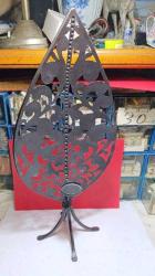 BAKIR KAPLAMA FERFORJE MUMLUK