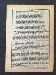 30 NİSAN 1987 -TAKVİM YAPRAĞI-DOĞUM GÜNÜ HEDİYESİ-BÜYÜK SAATLİ MAARİF TAKVİMİ,MUŞ UN KURTULUŞU 1917,HALİÇ GÜNÜ 1983,O DUR,PEYGAMBERİMİZİN BÜYÜKLÜĞÜ,ÇİTI,ÇOCUK EVDE YETİŞİR