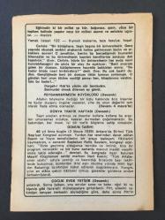 2 MAYIS 1987 -TAKVİM YAPRAĞI-DOĞUM GÜNÜ HEDİYESİ-BÜYÜK SAATLİ MAARİF TAKVİMİ,1.BASIN KURULTAYI 1939,TRAFİK HAFTASI,PEYGAMBERİMİZİN BÜYÜKLÜĞÜ,DÜNYA TRAFİK HAFTASI,1.TÜRK NEŞRİYAT KONGRASİ AÇILMIŞTI 2 MAYIS 1939,ÇOCUK EVDE YETİŞİR