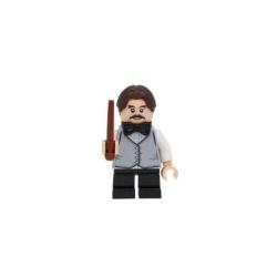Lego® hp205 Minifigür, Profesör Filius Flitwick Açık Mavimsi Gri Yelekli (Harry Potter) (Aksesuarları İle Birlikte)