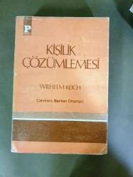 KİŞİLİK ÇÖZÜMLEMESİ