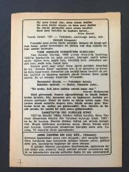 10 MAYIS 1987 -TAKVİM YAPRAĞI-DOĞUM GÜNÜ HEDİYESİ-BÜYÜK SAATLİ MAARİF TAKVİMİ,ANNELER GÜNÜ,DANIŞTAYIN 150.KURULUŞ GÜNÜ,SAKATLARI KORUMA GÜNÜ VE HAFTASI,BAHAR,TÜRK ANNELER DERNEĞİNİN KURULUŞU,ANNE ÜZERİNE BİR KAÇ SÖZ