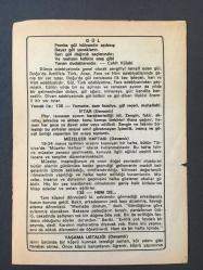 18 MAYIS 1987 -TAKVİM YAPRAĞI-DOĞUM GÜNÜ HEDİYESİ-BÜYÜK SAATLİ MAARİF TAKVİMİ,GÜL MEVSİMİ,TÜRKİYEDE MÜZELER HAFTASI,GÜL,İFTAR,MÜZELER HAFTASI,HEM DE,YAŞAMA USTALIĞI