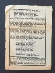 25 MAYIS 1987 -TAKVİM YAPRAĞI-DOĞUM GÜNÜ HEDİYESİ-BÜYÜK SAATLİ MAARİF TAKVİMİ,ATATÜRKÜN HAVZAYA GİDİŞİNİN YILDÖNÜMÜ,SAĞIRLIĞIN ZEVKLERİ,NİNNİ,ERKEKLERDE NAZİK ÇAĞ