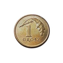 Polonya 1 Grosz 2021