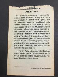 23 EYLÜL 1991  -TAKVİM YAPRAĞI-DOĞUM GÜNÜ HEDİYESİ-DİYANET TAKVİMİ,TÜRK ORDUSUNUN ALMANYAYA GİRİŞİ 1529,AHDE VEFA