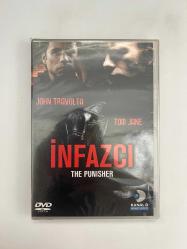 İNFAZCI 1  the punısher john travolta-tom jane  ORİJİNAL DVD FİLM YILMAZ VİDEO