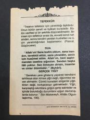 19 EKİM 1991  -TAKVİM YAPRAĞI-DOĞUM GÜNÜ HEDİYESİ-DİYANET TAKVİMİ,2.KOSAVA ZAFERİ 1448,İLK TÜRK TUGAYININ KOREYE ÇIKIŞI 1950,TEFEKKÜR,DUA,GERÇEK YİĞİT