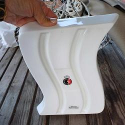 Porselen Sunumluk Beyaz