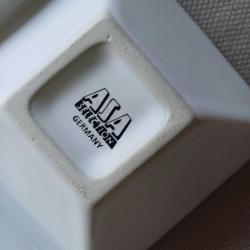 Alman Porselen Çerezlik,Sunum Tabağı Beyaz