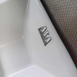 Alman Porselen Çerezlik,Sunum Tabağı Beyaz