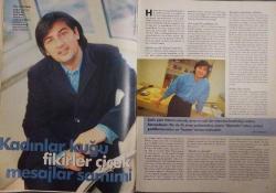 SABAH GAZETESİ-MİMOZA KADIN DERGİSİ-MİMOZA-DERGİ-KADIN-10 ŞUBAT-16 ŞUBAT-1999-SAYI:69-KAPAK-FOTOĞRAF-RÖPORTAJ-ÇELİK-HÜLYA AVŞAR-SAĞLIK-ŞİŞKO ERKEKLER-ZAYIFLAMA SIRASI SİZDE-HEDİYE SEÇENEKLERİ-TÜRBANLI KIZLAR DIŞARI,AYNI GÖRÜNÜŞTEKİ ERKEKLER İÇERİ-AŞKA AŞIK KADINLAR-SPERM BANKASI TARTIŞILIYOR-ADRESİ OLMAYAN AŞK MEKTUPLARI-CİNSELLİK-BİRBİRİNİZİ HALA SEKSİ BULUYOR MUSUNUZ?-SEVGİLİLER GÜNÜ ÖZEL SAYISI-SEZEN AKSÜ-OKAN BAYÜLGEN-MODA-NİLÜFER-SİBEL CAN-YEŞİM SALKIM-MELTEM CUMBUL-DEMET ŞENER-SELİN TOKTAY-NUR SERTER-CANAN ARIN-NECEF UĞURLU-CEYDA DÜVENCİ-YASEMİN KOŞAL-AYŞAN ÖZHİM-SERDAR ŞENSEZGİN-SEMA KÜÇÜKSÖZ-