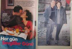 SABAH GAZETESİ-MİMOZA KADIN DERGİSİ-MİMOZA-DERGİ-KADIN-10 ŞUBAT-16 ŞUBAT-1999-SAYI:69-KAPAK-FOTOĞRAF-RÖPORTAJ-ÇELİK-HÜLYA AVŞAR-SAĞLIK-ŞİŞKO ERKEKLER-ZAYIFLAMA SIRASI SİZDE-HEDİYE SEÇENEKLERİ-TÜRBANLI KIZLAR DIŞARI,AYNI GÖRÜNÜŞTEKİ ERKEKLER İÇERİ-AŞKA AŞIK KADINLAR-SPERM BANKASI TARTIŞILIYOR-ADRESİ OLMAYAN AŞK MEKTUPLARI-CİNSELLİK-BİRBİRİNİZİ HALA SEKSİ BULUYOR MUSUNUZ?-SEVGİLİLER GÜNÜ ÖZEL SAYISI-SEZEN AKSÜ-OKAN BAYÜLGEN-MODA-NİLÜFER-SİBEL CAN-YEŞİM SALKIM-MELTEM CUMBUL-DEMET ŞENER-SELİN TOKTAY-NUR SERTER-CANAN ARIN-NECEF UĞURLU-CEYDA DÜVENCİ-YASEMİN KOŞAL-AYŞAN ÖZHİM-SERDAR ŞENSEZGİN-SEMA KÜÇÜKSÖZ-