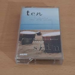 Yarkın Türk Ritm Grubu - Turkish Percussion Group Yarkın  Ten Skin - Kaset