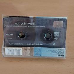Yarkın Türk Ritm Grubu - Turkish Percussion Group Yarkın  Ten Skin - Kaset