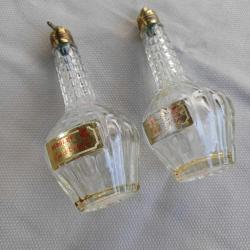 Eski Rolex Parfüm Şişesi,Vintage,2 adet