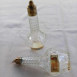 Eski Rolex Parfüm Şişesi,Vintage,2 adet