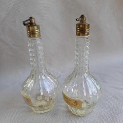 Eski Rolex Parfüm Şişesi,Vintage,2 adet