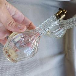 Eski Rolex Parfüm Şişesi,Vintage,2 adet