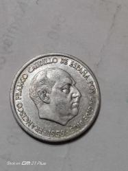 İSPANYA 10 CENTİMOS 1959