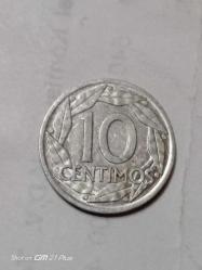 İSPANYA 10 CENTİMOS 1959