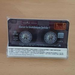 Naci Göçmen - Türk Müziğinde Klarnet İle Unutulmayan Şarkılar - Kaset