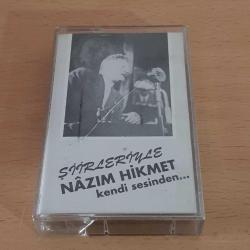 Şiirleriyle Nazım Hikmet - Kendi Sesinden - Kaset ( Mavi Bandrollü)