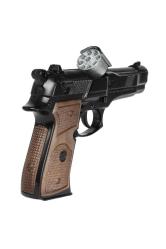 VIPÖZEL KALİTE METAL POLİS TABANCASI METAL KAPSÜL TABANCASI 8Lİ KAPSÜL OYUNCAK TABANCA METAL TABANCA